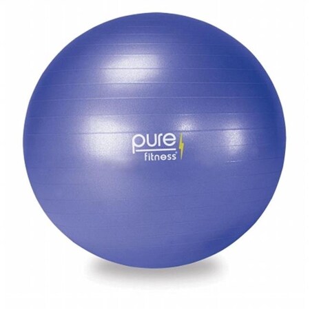 Pure Global Brands Pure Fitness 65cm Professional Anti-burst Exercise Stability Ball 8616FB 8616FB